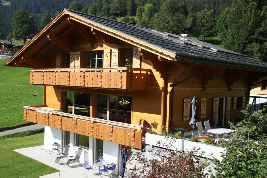 Chalet Baergbaechli Гріндельвальд Екстер'єр фото