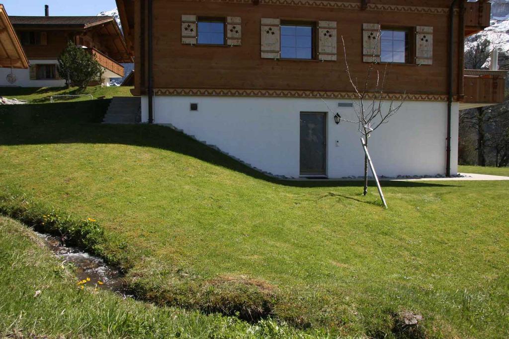 Chalet Baergbaechli Гріндельвальд Екстер'єр фото
