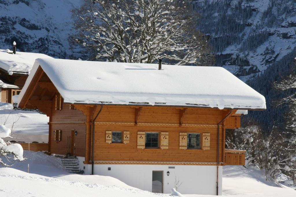 Chalet Baergbaechli Гріндельвальд Екстер'єр фото