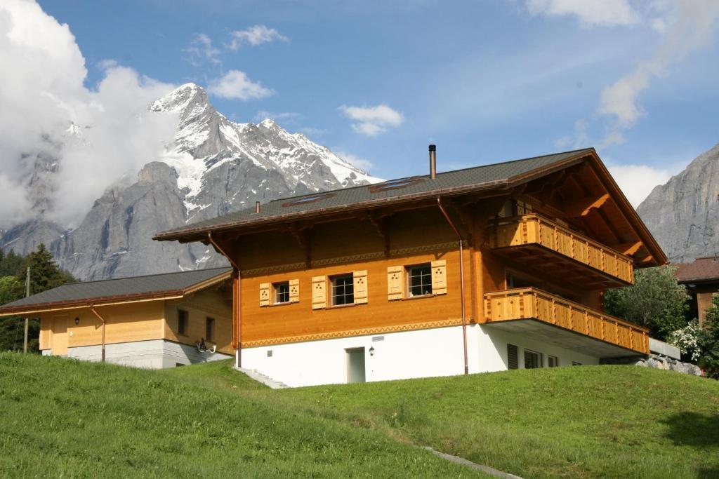 Chalet Baergbaechli Гріндельвальд Екстер'єр фото